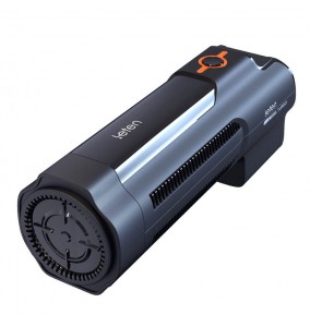 HK LETEN - GUN KING TURBO Thrusting Moaning Masturbator (Chargeable - Black)